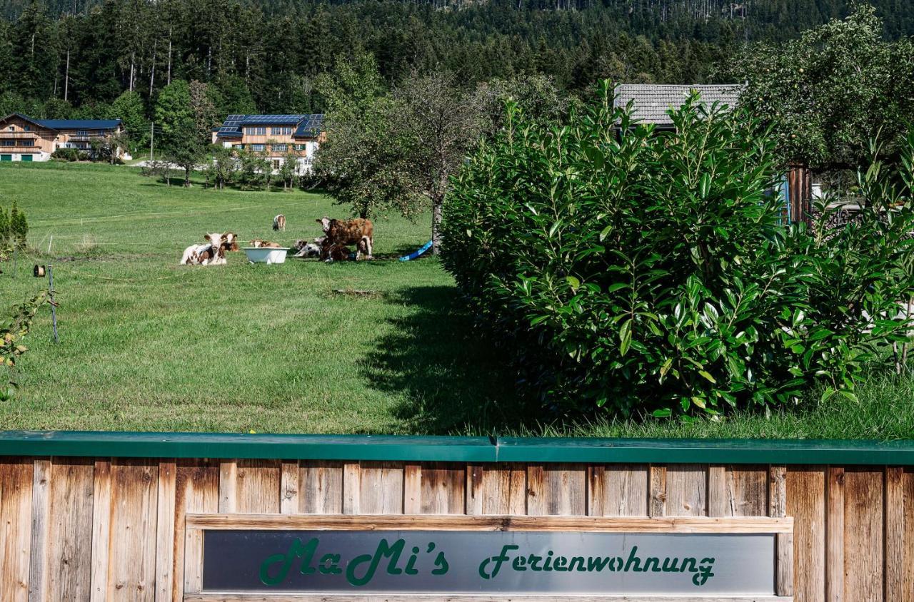 Ferienwohnung Grundlsee, Willkommen In Mami'S Ferienwohnung Экстерьер фото