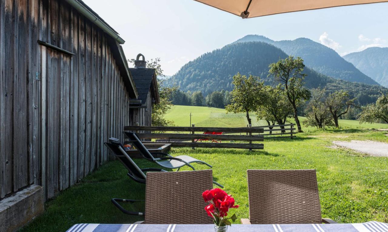 Ferienwohnung Grundlsee, Willkommen In Mami'S Ferienwohnung Экстерьер фото