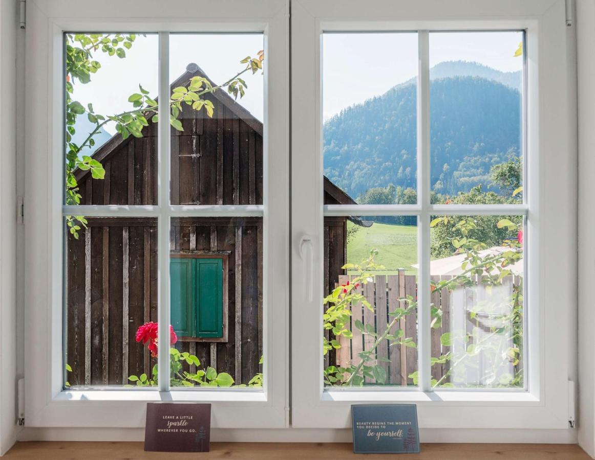 Ferienwohnung Grundlsee, Willkommen In Mami'S Ferienwohnung Экстерьер фото