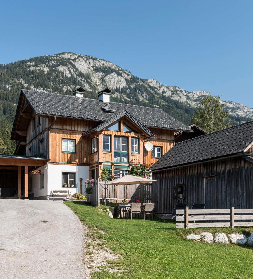 Ferienwohnung Grundlsee, Willkommen In Mami'S Ferienwohnung Экстерьер фото