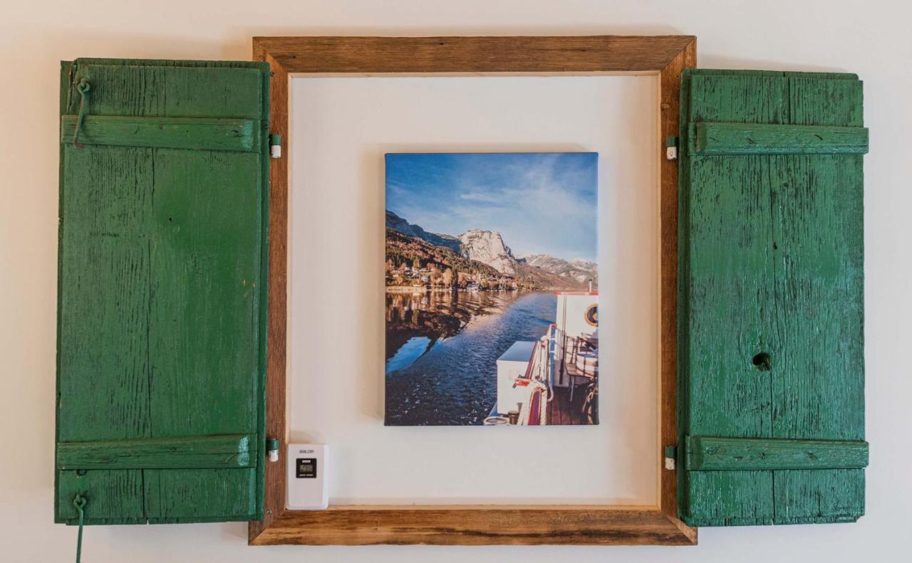 Ferienwohnung Grundlsee, Willkommen In Mami'S Ferienwohnung Экстерьер фото