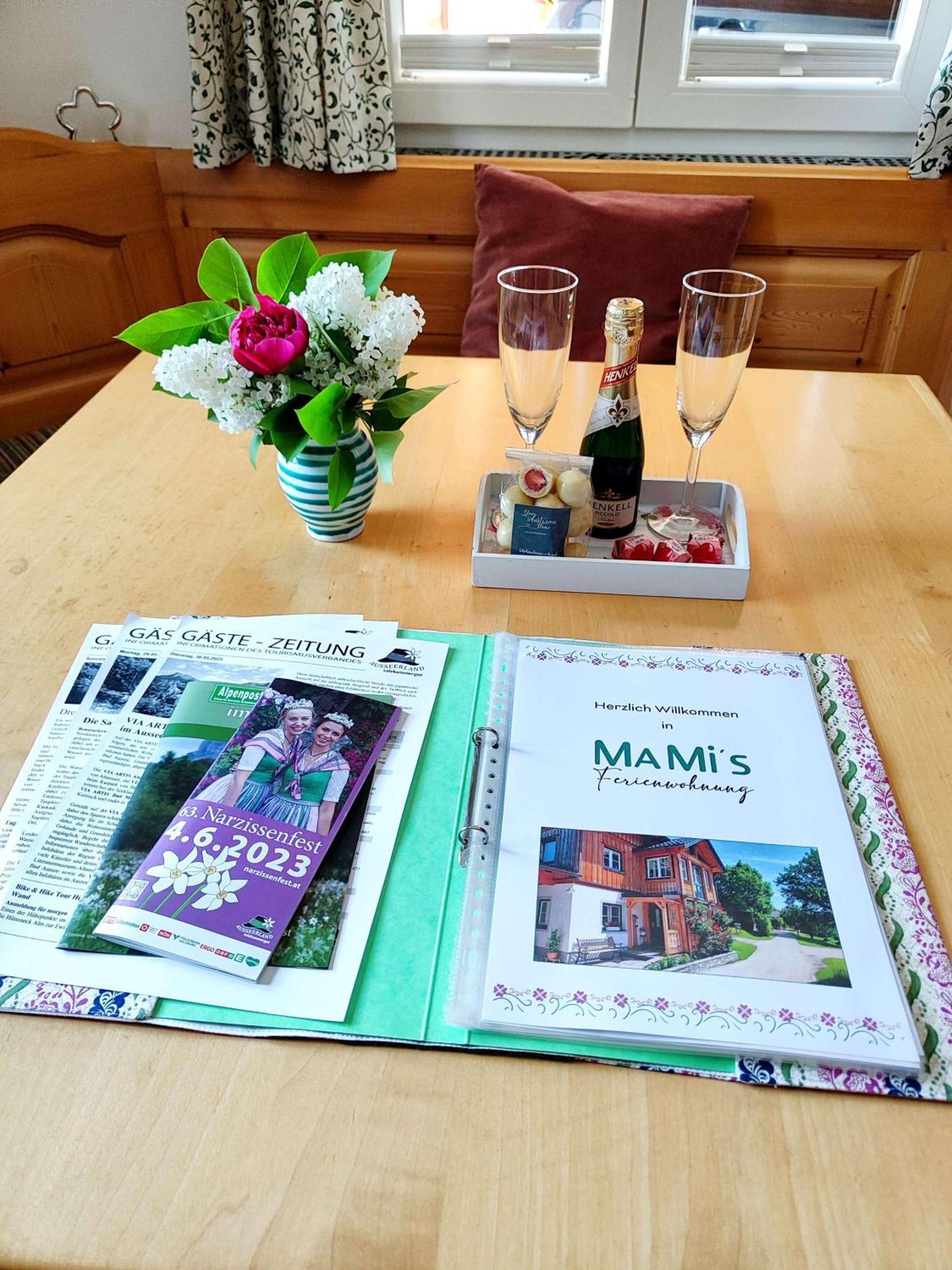 Ferienwohnung Grundlsee, Willkommen In Mami'S Ferienwohnung Экстерьер фото