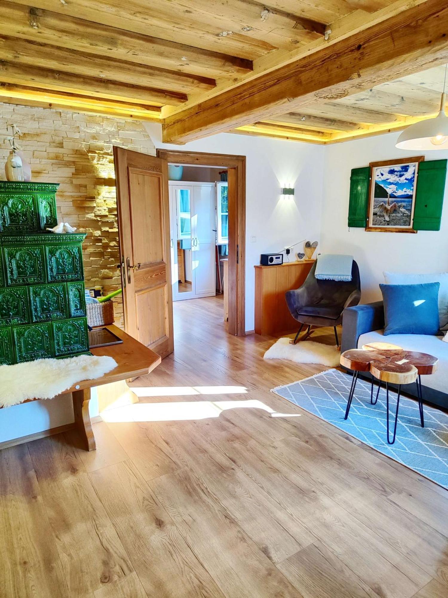 Ferienwohnung Grundlsee, Willkommen In Mami'S Ferienwohnung Экстерьер фото