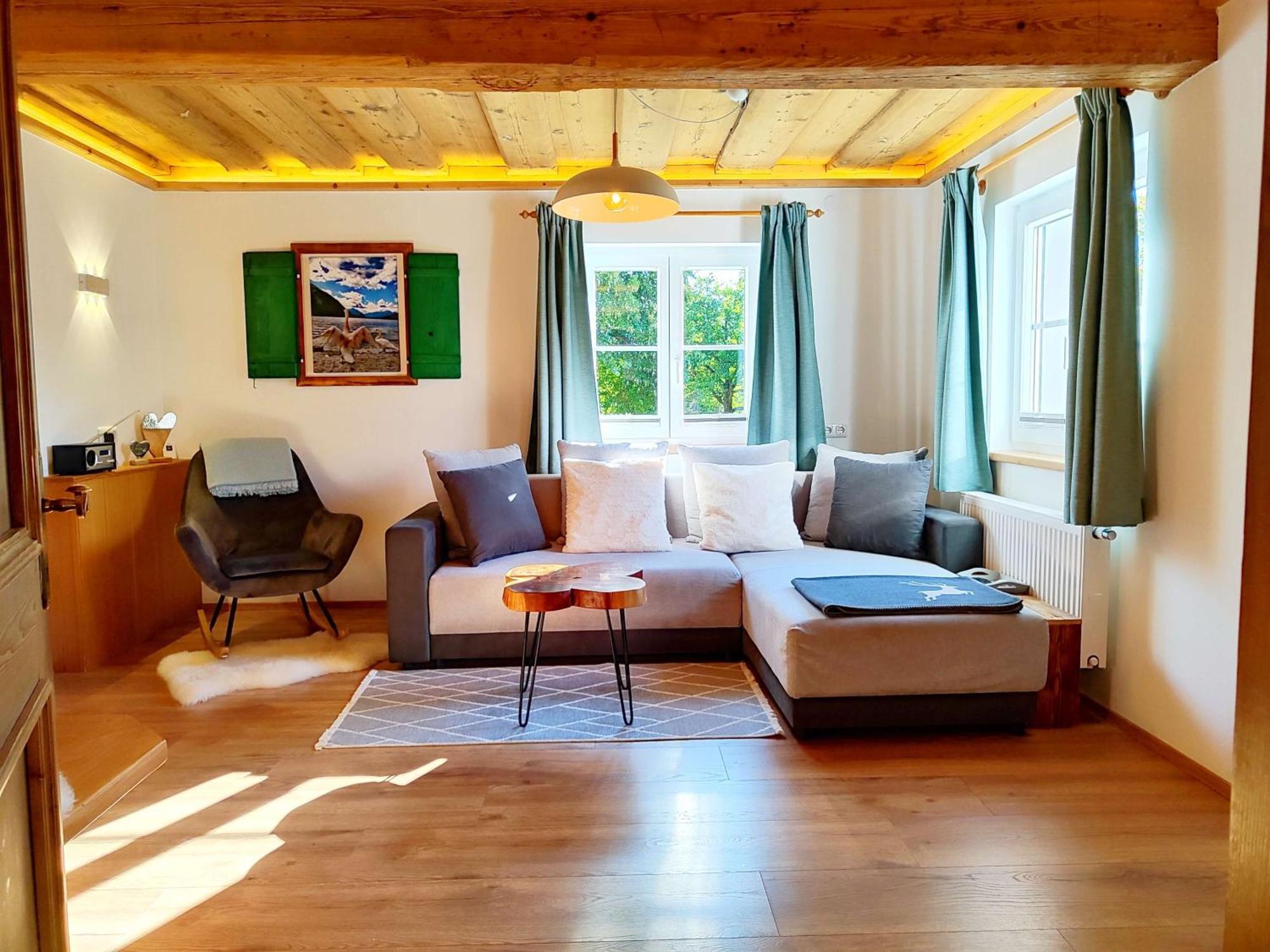 Ferienwohnung Grundlsee, Willkommen In Mami'S Ferienwohnung Экстерьер фото