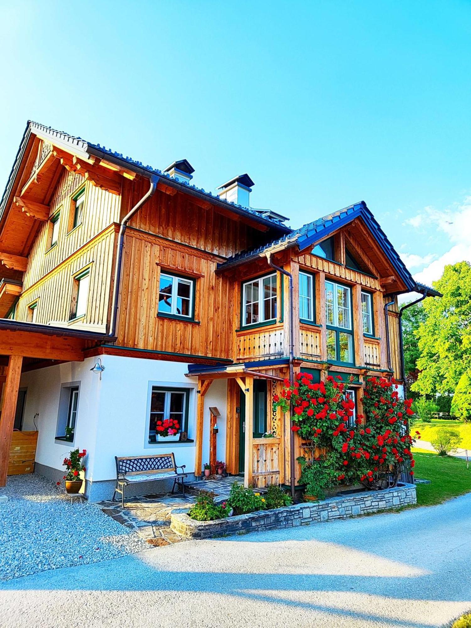 Ferienwohnung Grundlsee, Willkommen In Mami'S Ferienwohnung Экстерьер фото